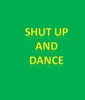 shut up and dance android application logo